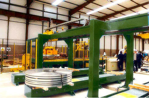 Packaging & Stacking Line up to 5 t. coils.