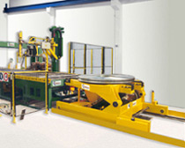 Coil up and downender machine