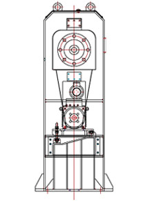 Cuchilla de cizalla guillotina para máquina de corte transversal