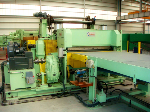 High speed Electronic Shear (90 m/min) for stainless strip for 1500 x 3 mm