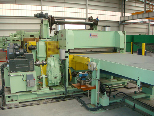 Supply of a High Speed (90 m/min) Electronic Shear for Cut to Length Line